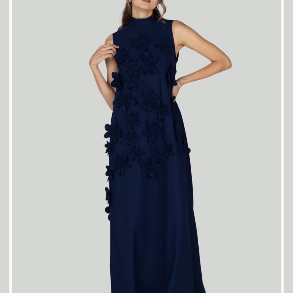 Greta Constantine - Quince Gown